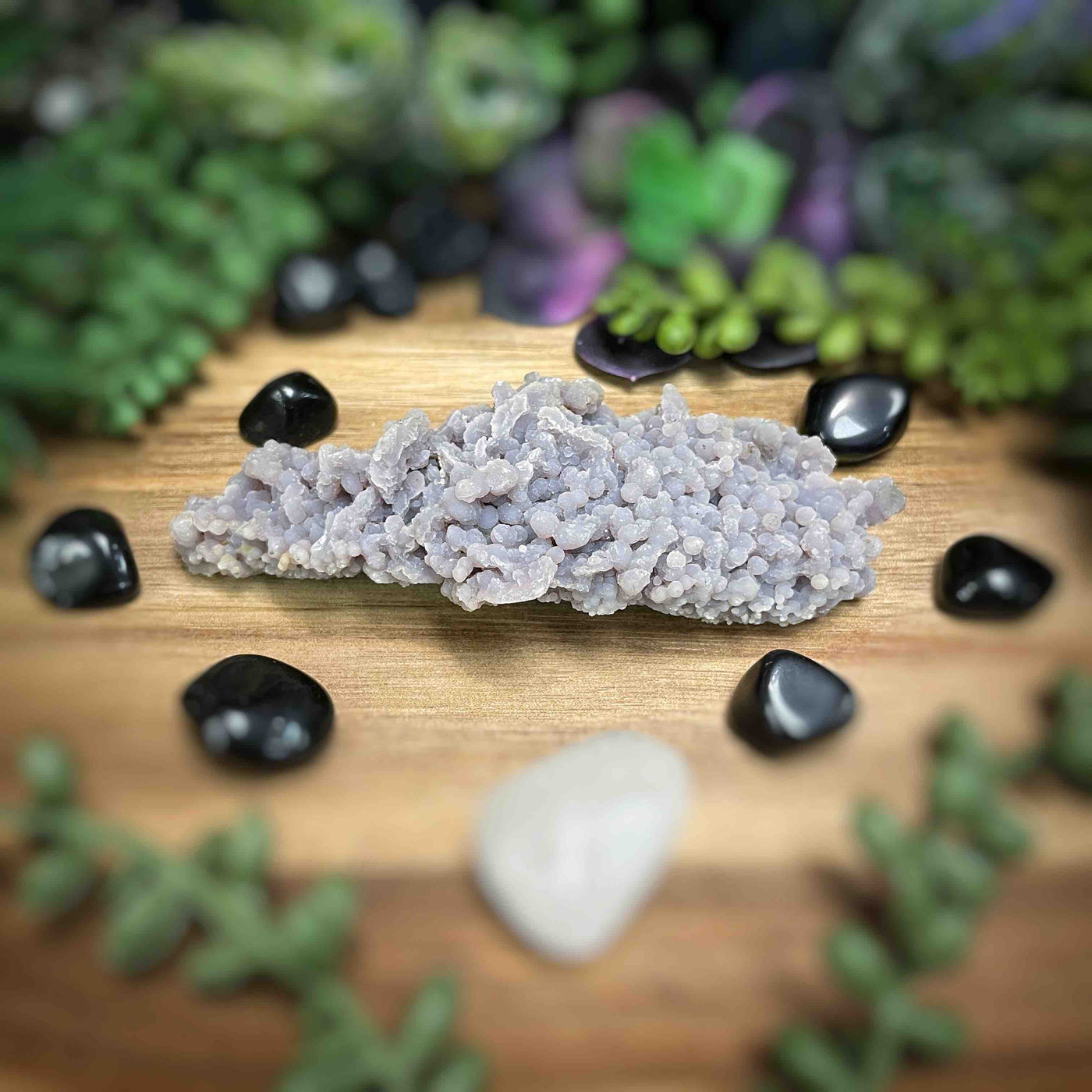 Grape Agate - Specimen - Set 7