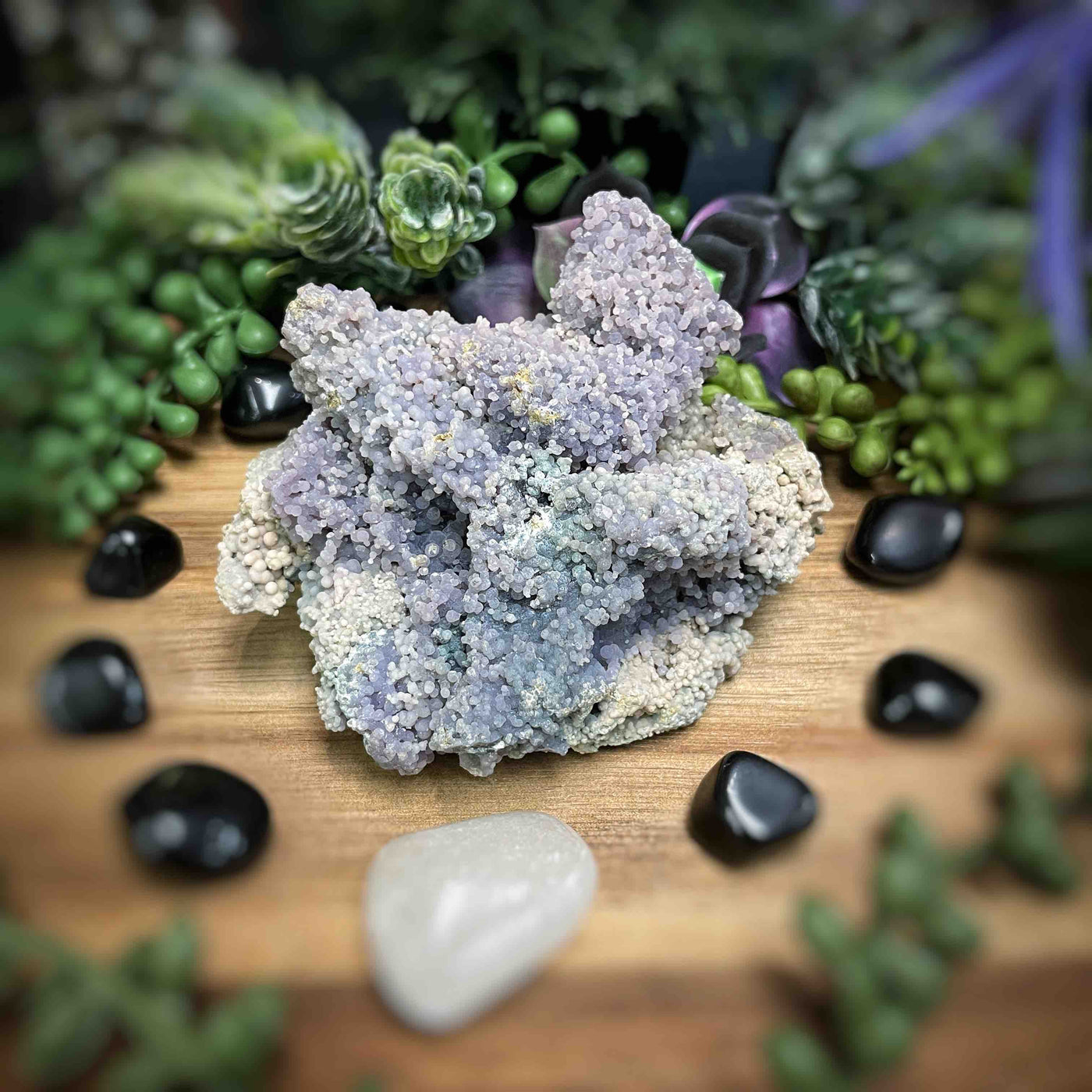 Grape Agate - Specimen - Set 8