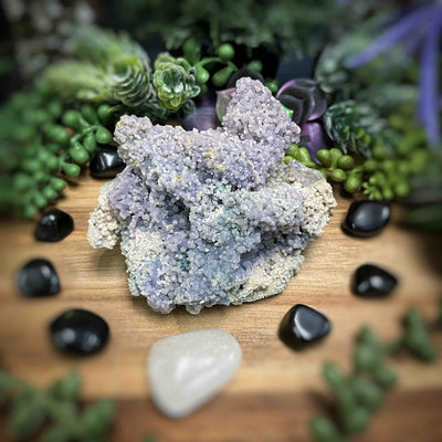 Grape Agate - Specimen - Set 8