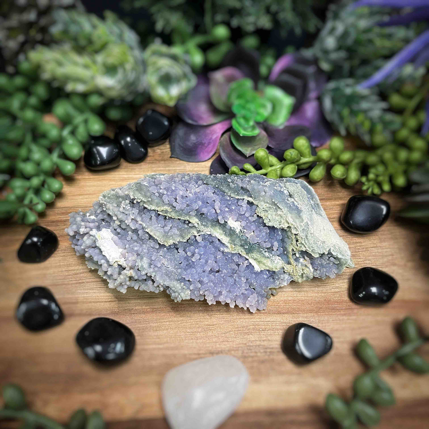 Grape Agate - Specimen - Set 8