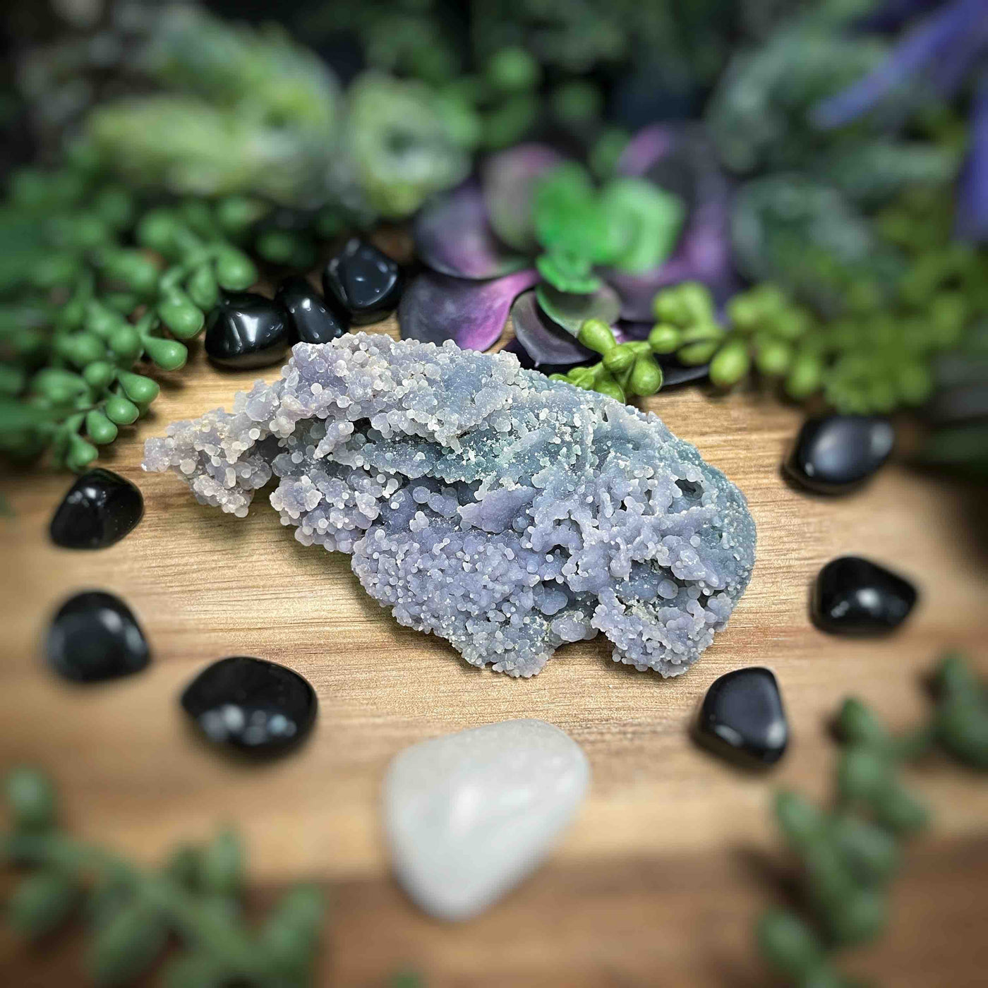 Grape Agate - Specimen - Set 8