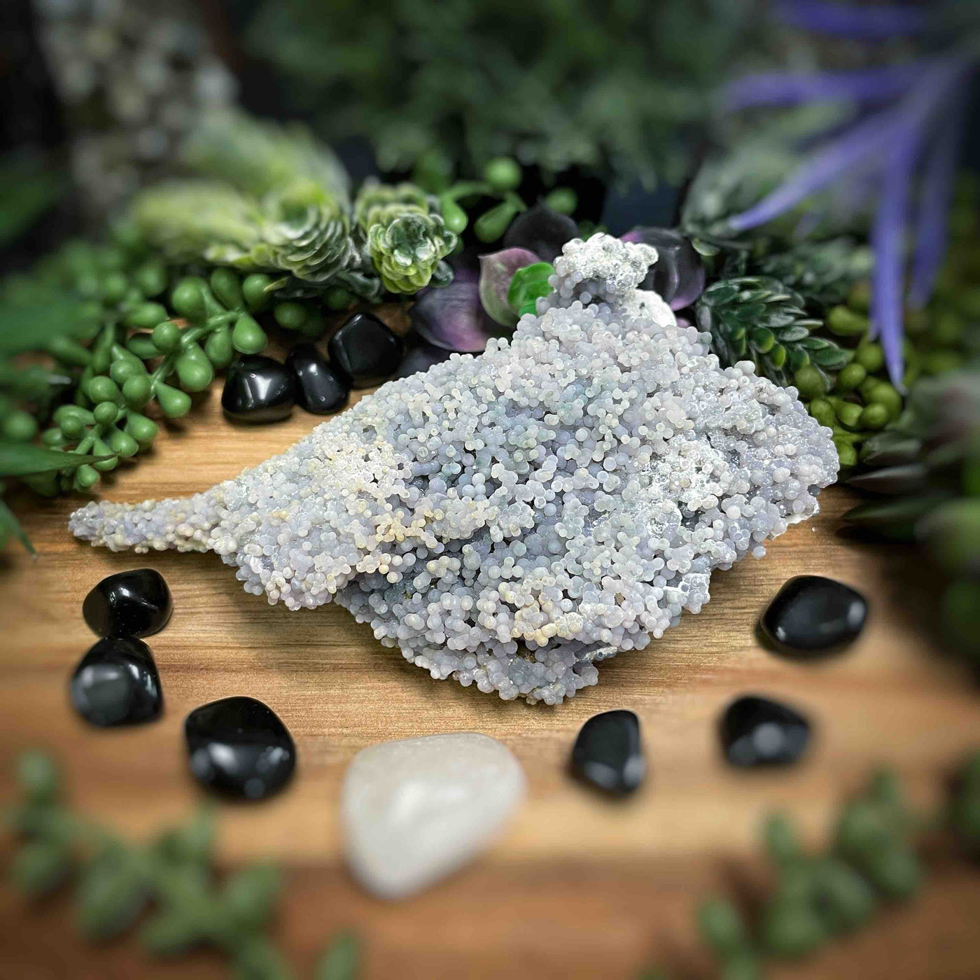 Grape Agate - Specimen - Set 8