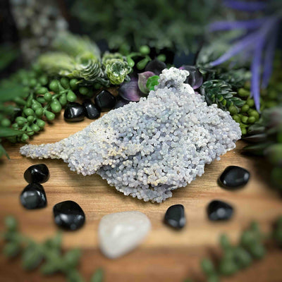 Grape Agate - Specimen - Set 8
