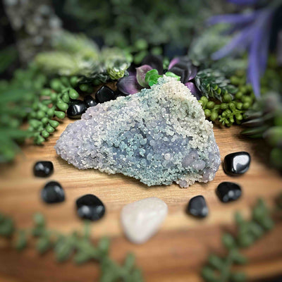 Grape Agate - Specimen - Set 8