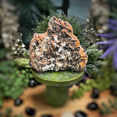 Cerussite on Barite - Specimen - Set 3