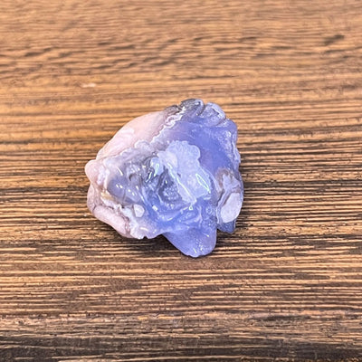Dragon Turtle Micro – Blue Flower Agate - Micro
