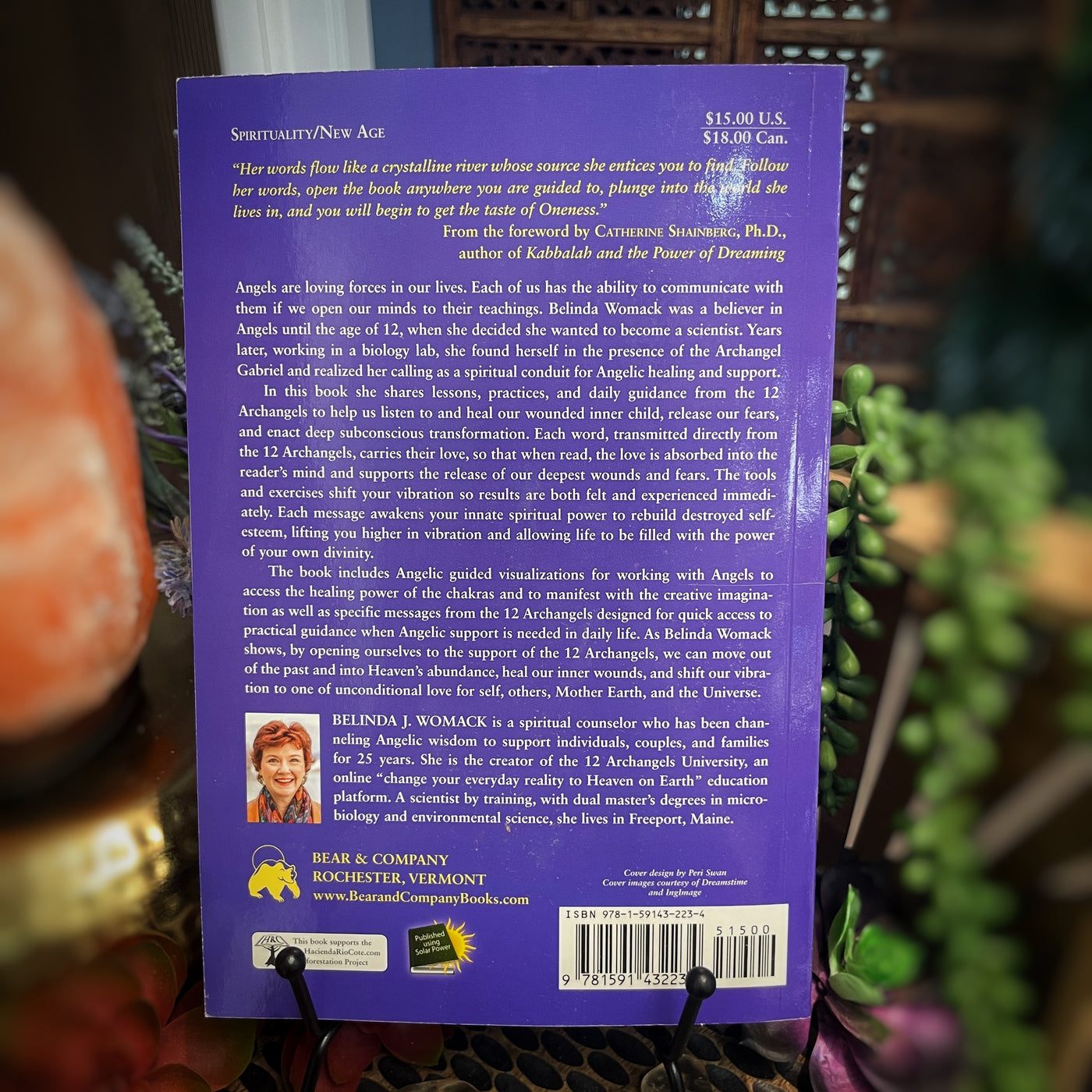 Lessons from the Twelve Archangels by Belinda J. Womack: Paperback; 224 pages / English