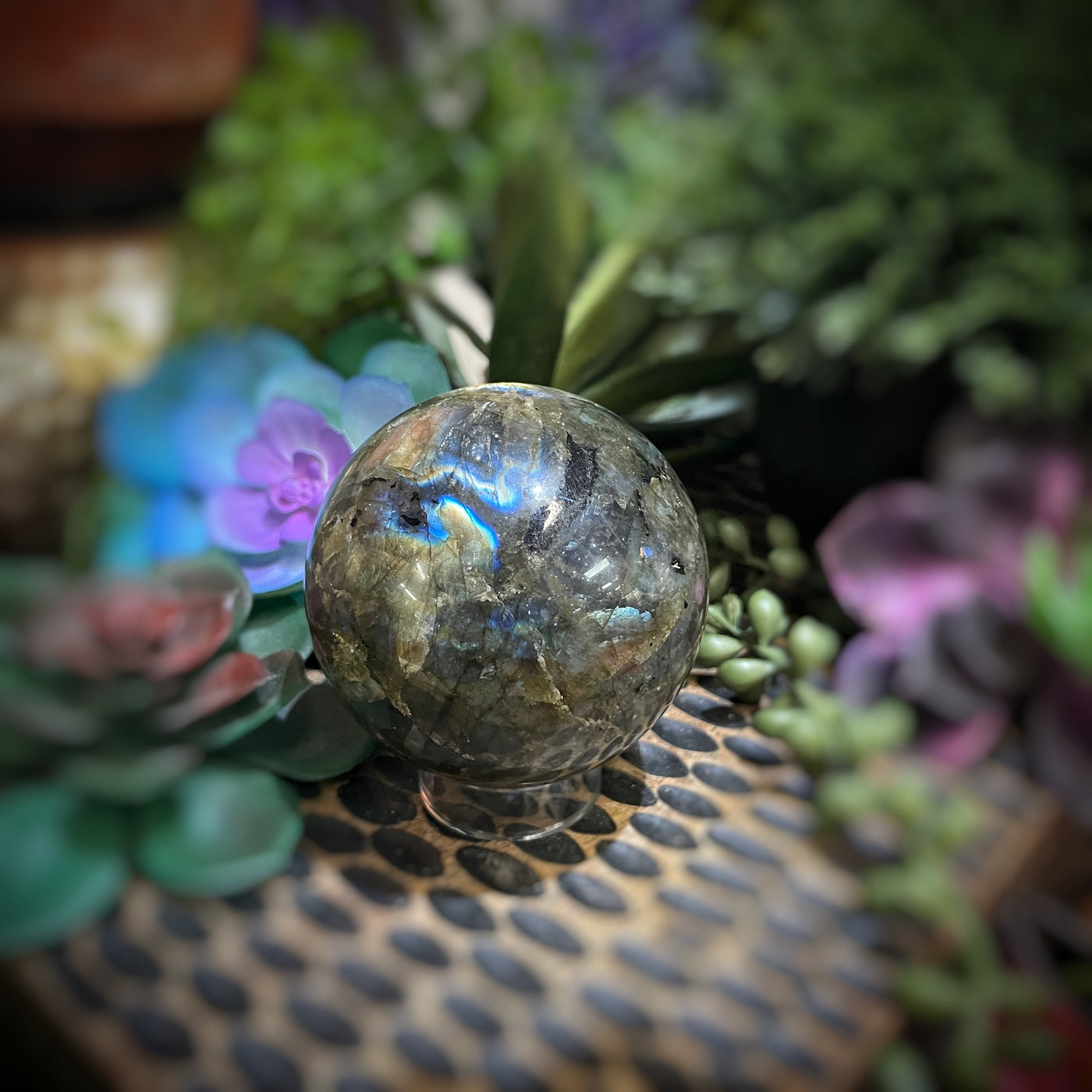 Labradorite - Sphere - 2.5"