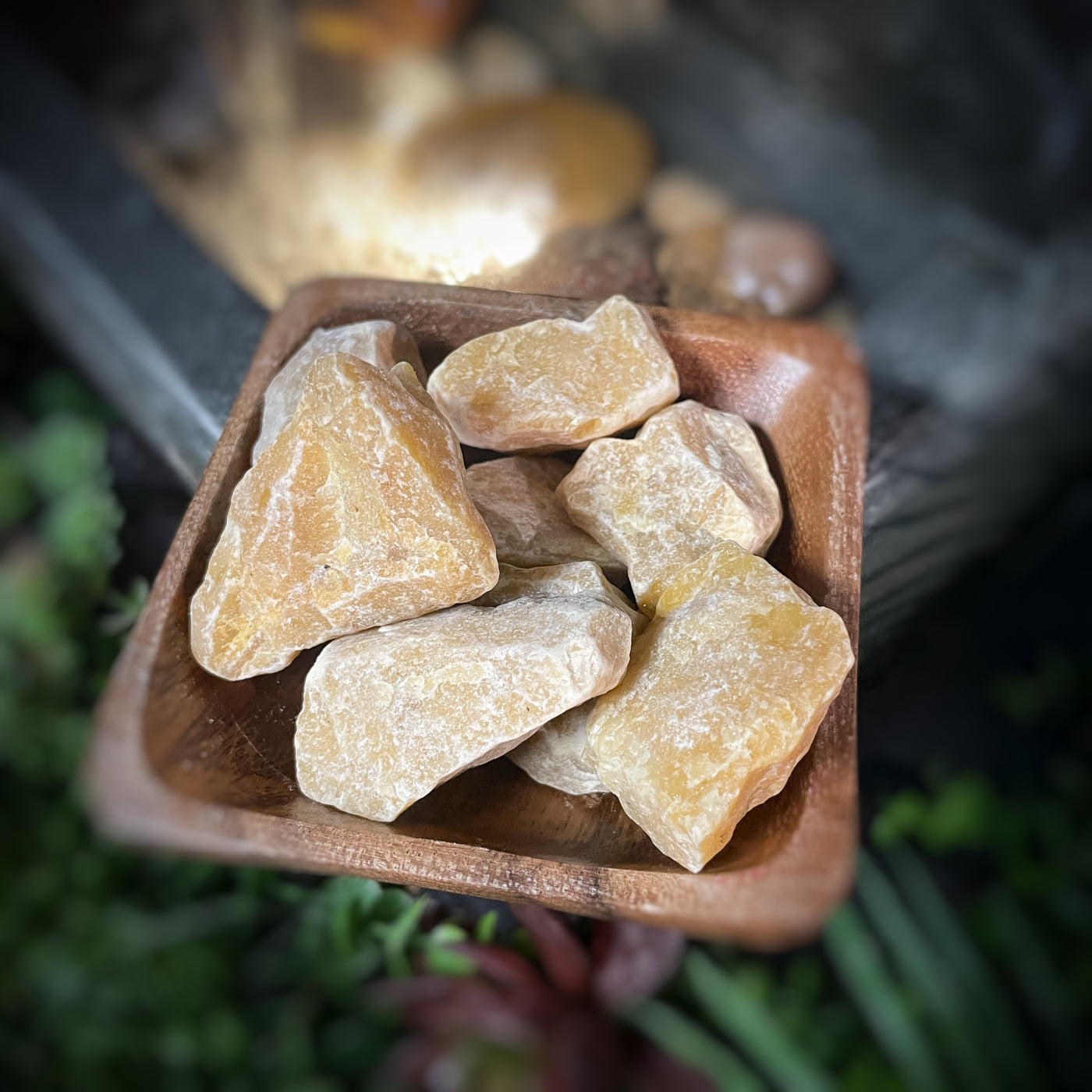 Yellow Aventurine - raw