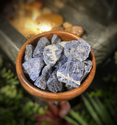 Sodalite - 0.5 - 1.0" - Raw