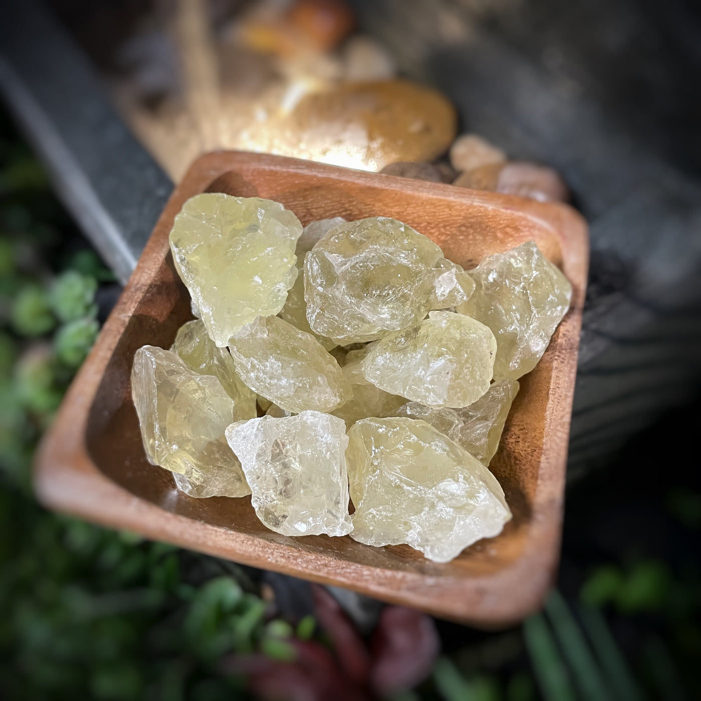 Citrine (Natural) - 0.76" - 1.25" - raw