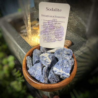 Sodalite - 0.5 - 1.0" - Raw