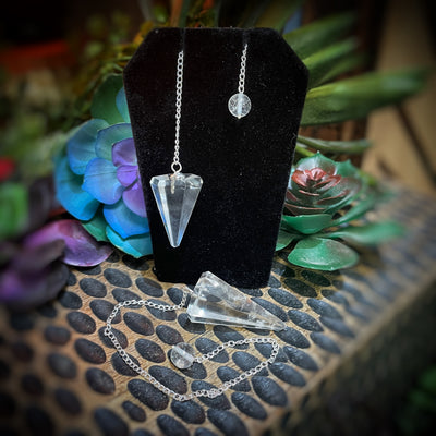 Pendulum Hexagonal Clear Quartz