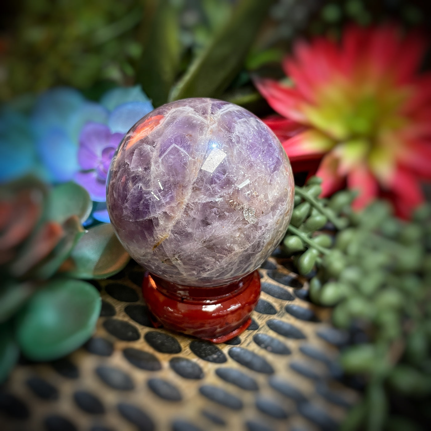 Amethyst  - Sphere - 2"