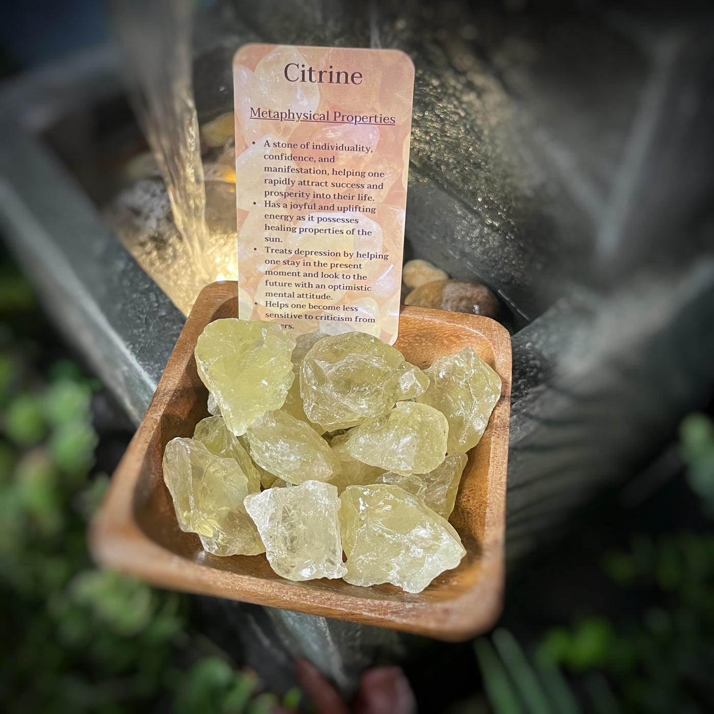 Citrine (Natural) - 0.76" - 1.25" - raw