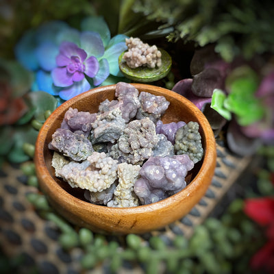 Grape Agate - Raw
