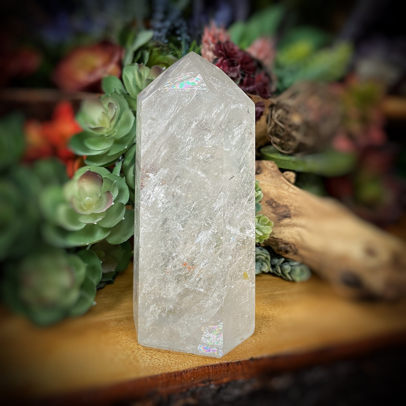 Quartz - Point, Tower, Obelisk - c311 - 5.5"