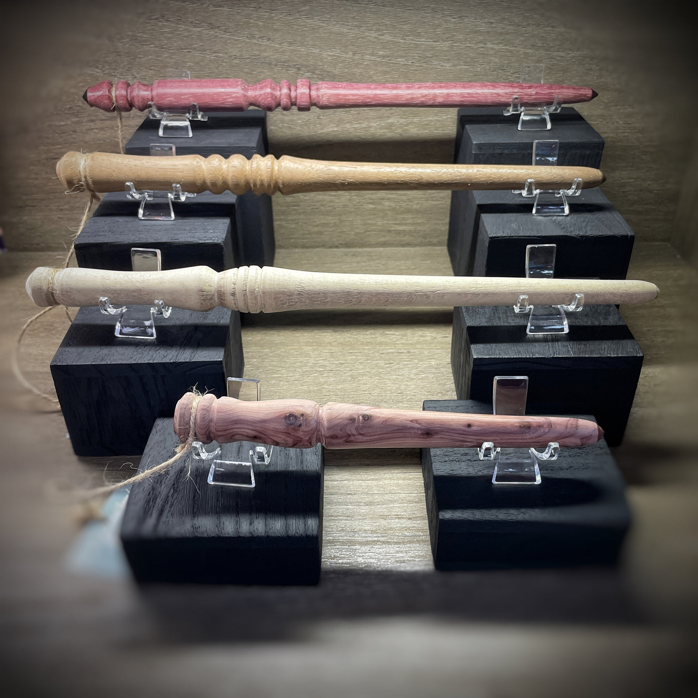 Magick Wand - Hand Turned - Local Made - multi choice
