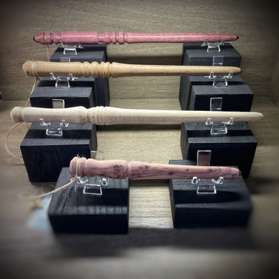Magick Wand - Hand Turned - Local Made - multi choice