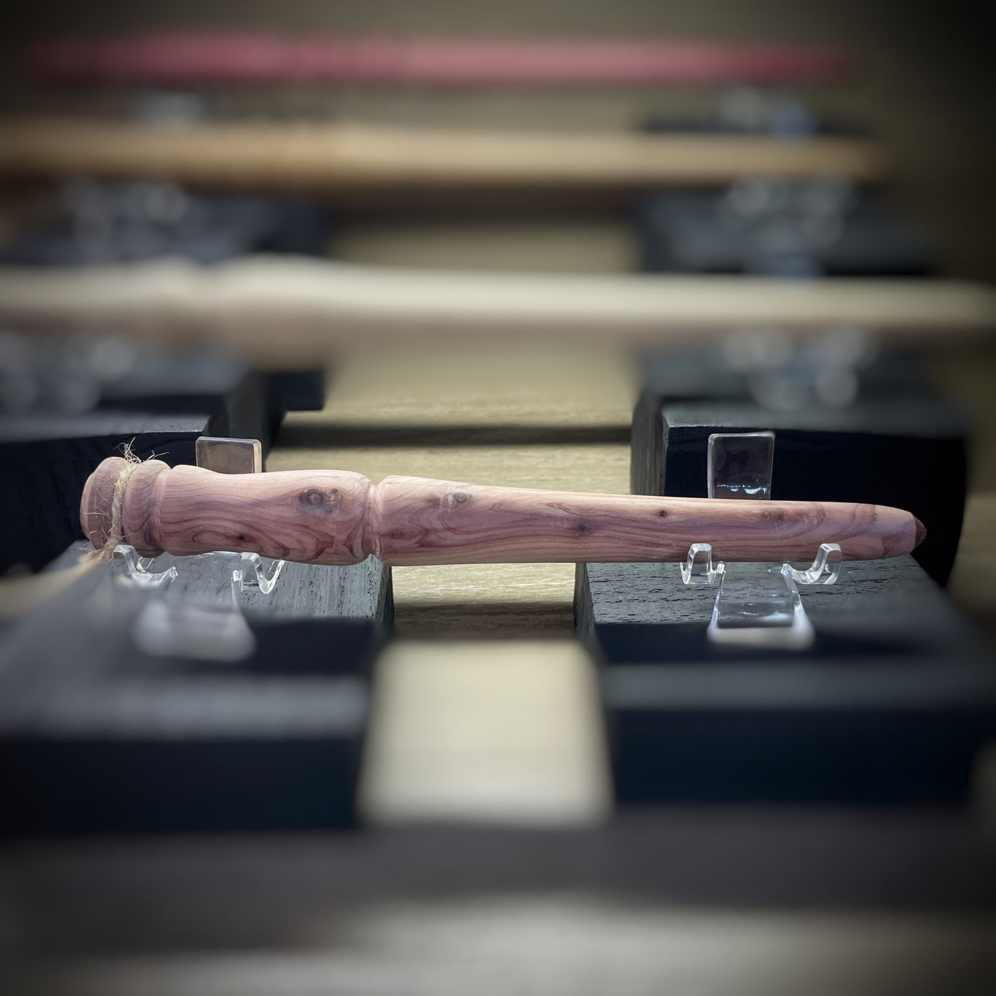 Magick Wand - Hand Turned - Local Made - multi choice