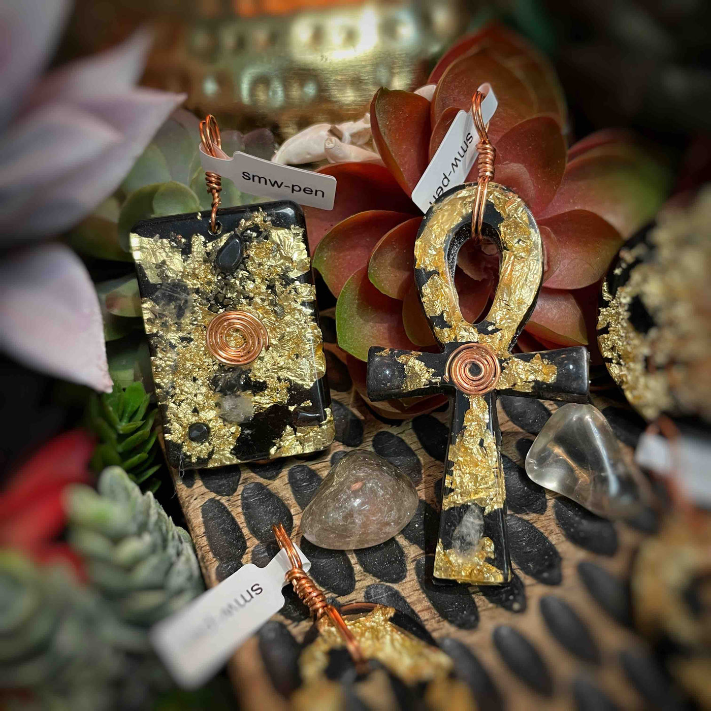 Godpiece Energy Pendants