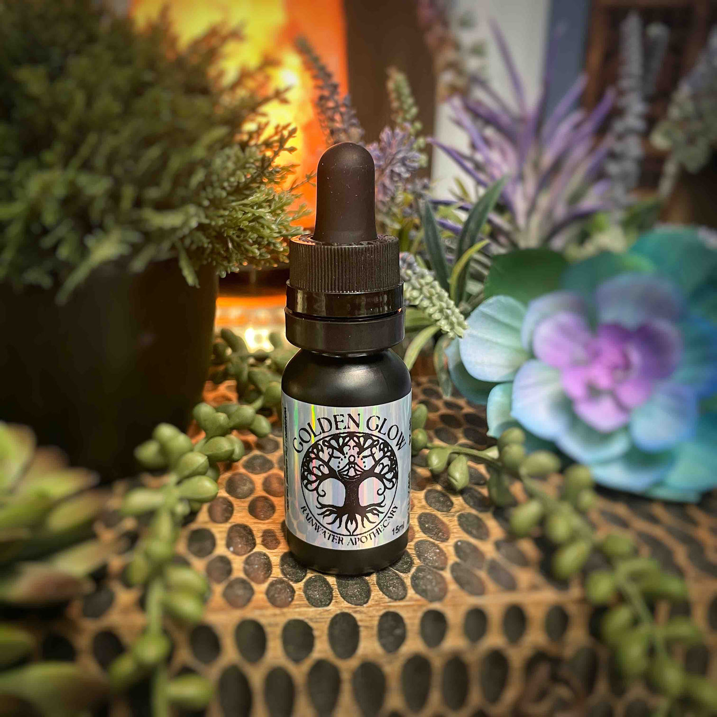 Diffuser Oil 15ml - Golden Glow