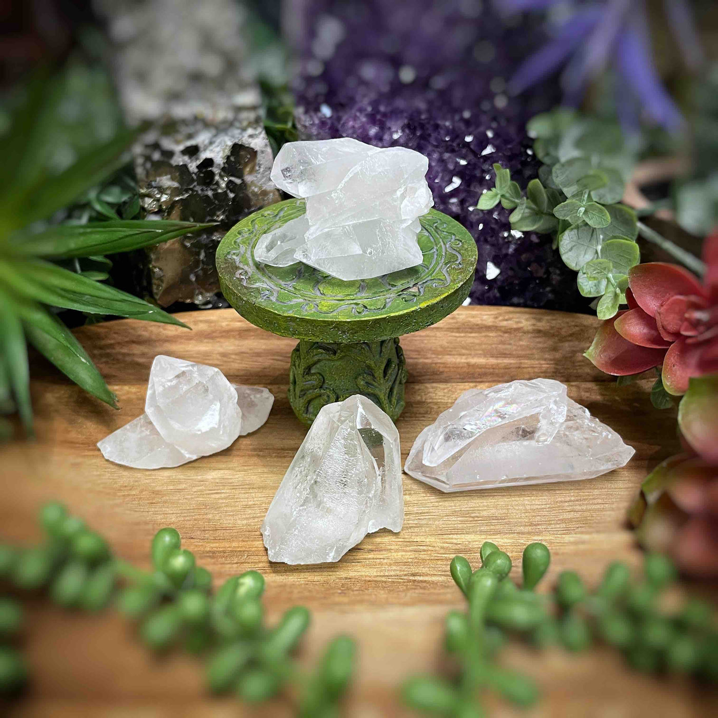 Clear Quartz - Specimens - Set 2