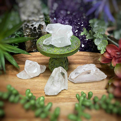 Clear Quartz - Specimens - Set 2