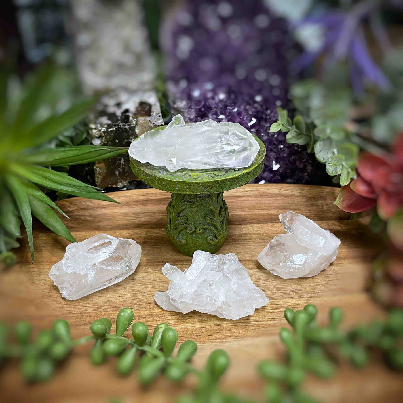 Clear Quartz - Specimens - Set 4