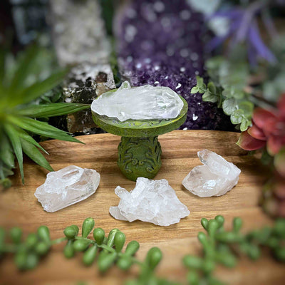 Clear Quartz - Specimens - Set 4