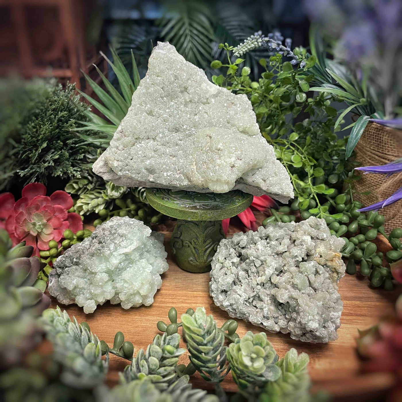 Prehnite - Specimen
