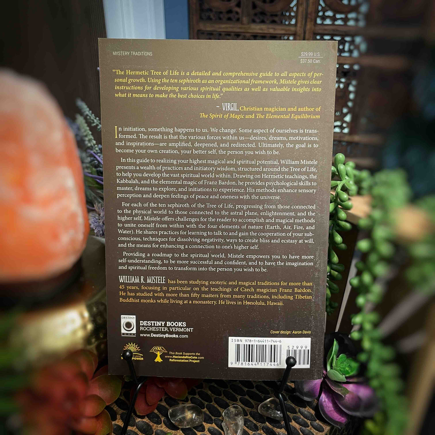 Hermetic Tree of Life by William R. Mistele: Paperback; 288 pages / English