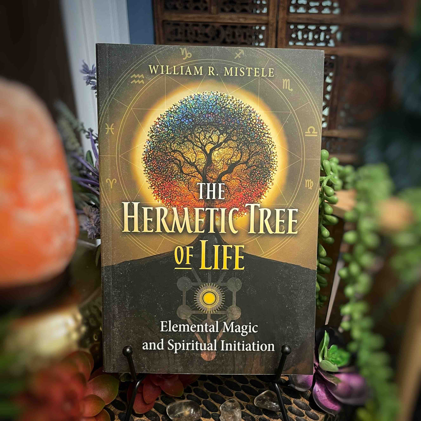 Hermetic Tree of Life by William R. Mistele: Paperback; 288 pages / English