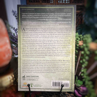 Hermetic Herbalism by Jean Mavéric: Paperback; 256 pages / English