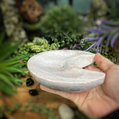 Ocean Jasper - Moon Shaped Bowl