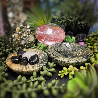 Ocean Jasper - Bowls - 3" - 4.6"