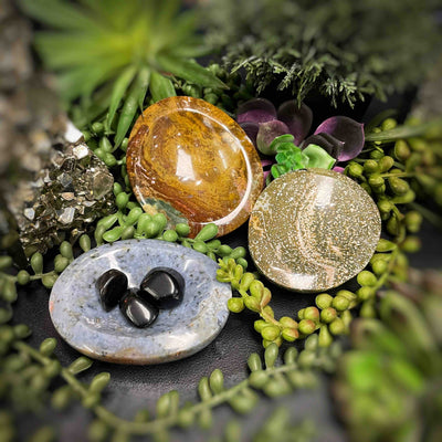 Ocean Jasper - Bowls - 3" - 4.6"