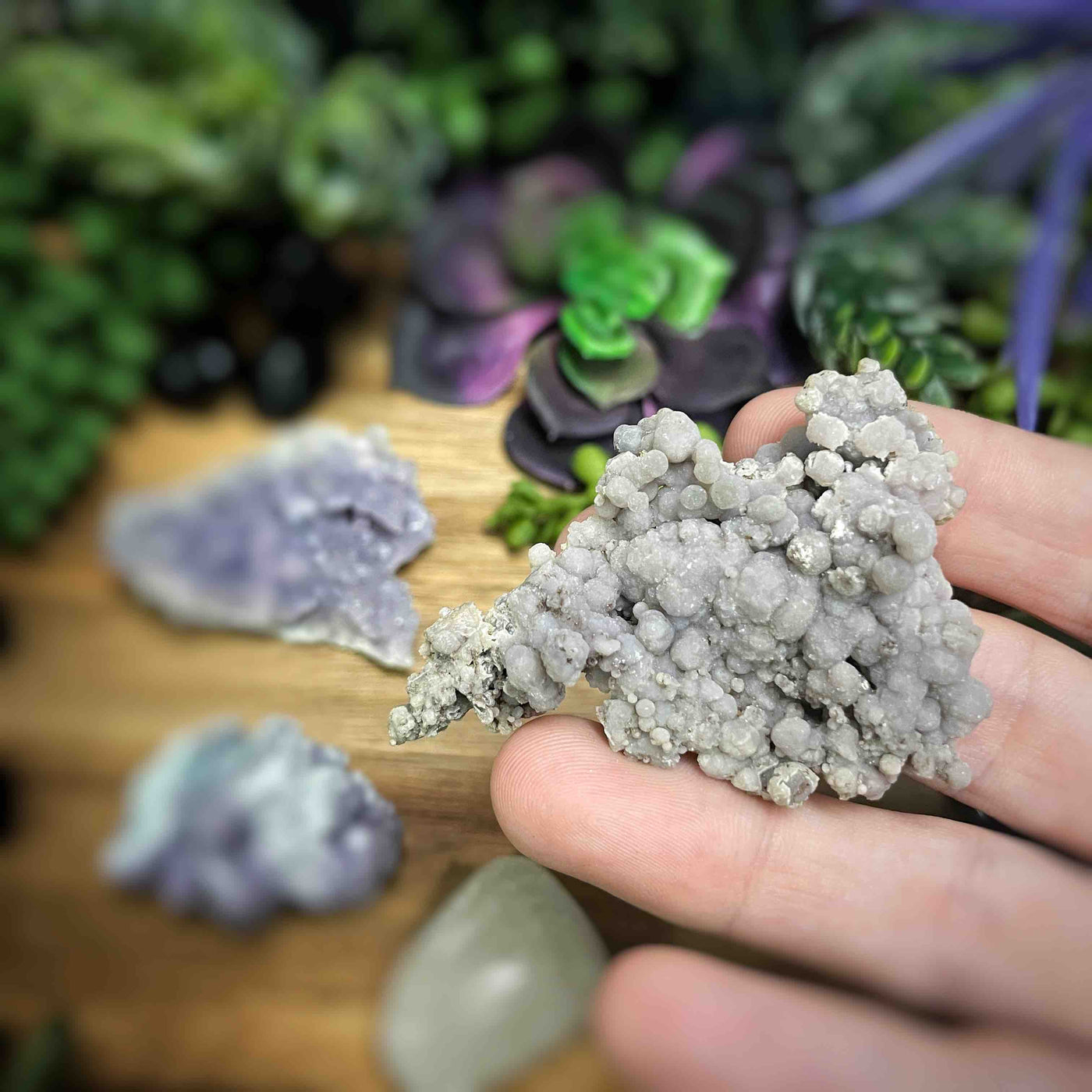 Grape Agate - Specimen - Set 1