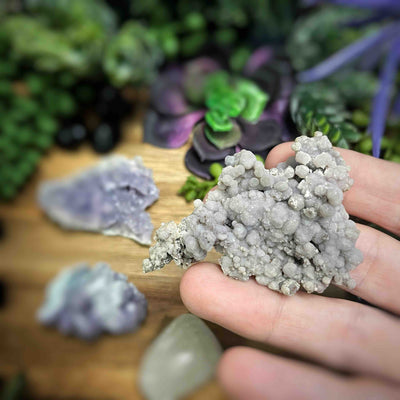 Grape Agate - Specimen - Set 1