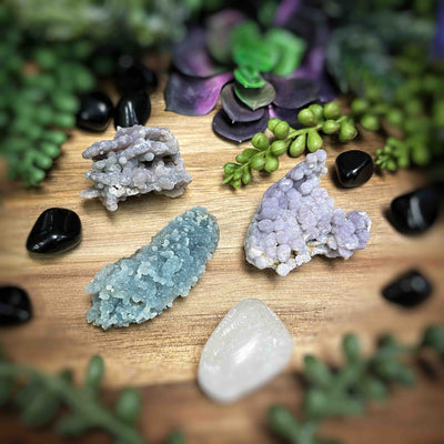 Grape Agate - Specimen - Set 2