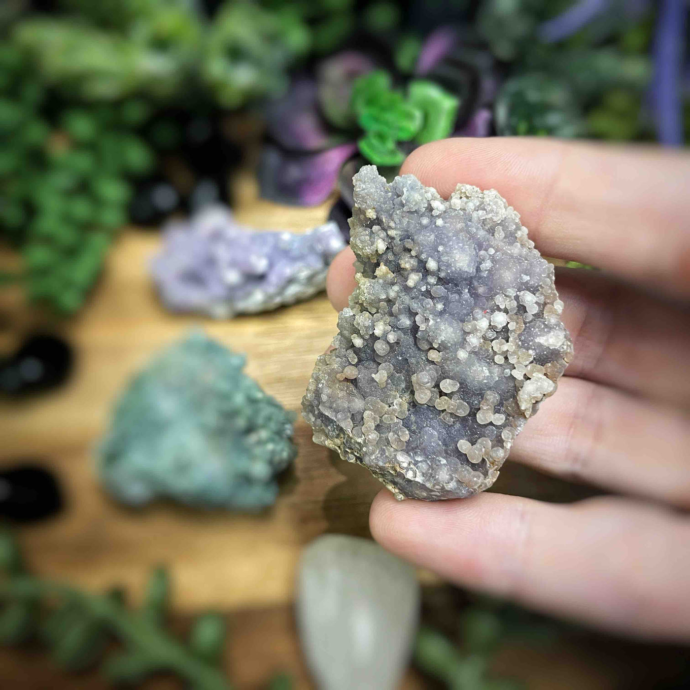 Grape Agate - Specimen - Set 3