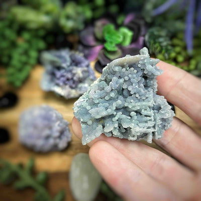 Grape Agate - Specimen - Set 4