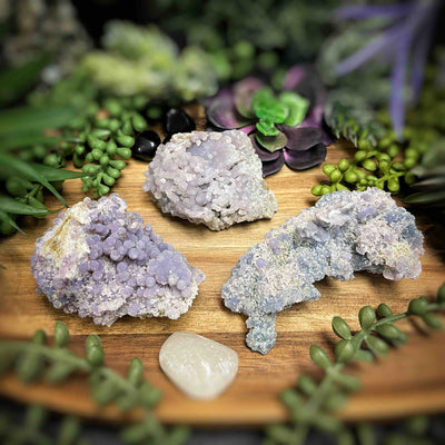 Grape Agate - Specimen - Set 5