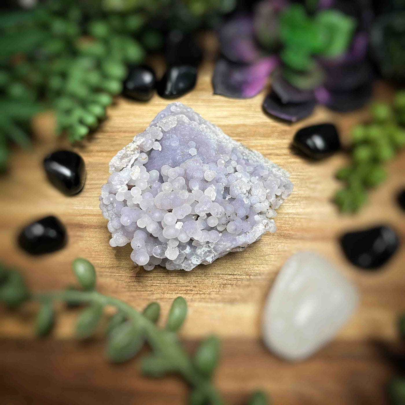 Grape Agate - Specimen - Set 5