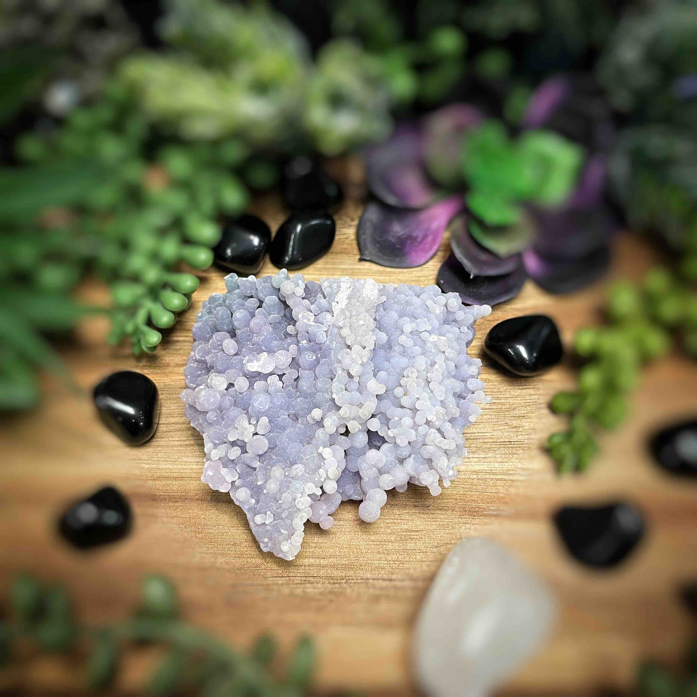 Grape Agate - Specimen - Set 5