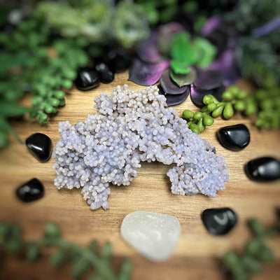 Grape Agate - Specimen - Set 5