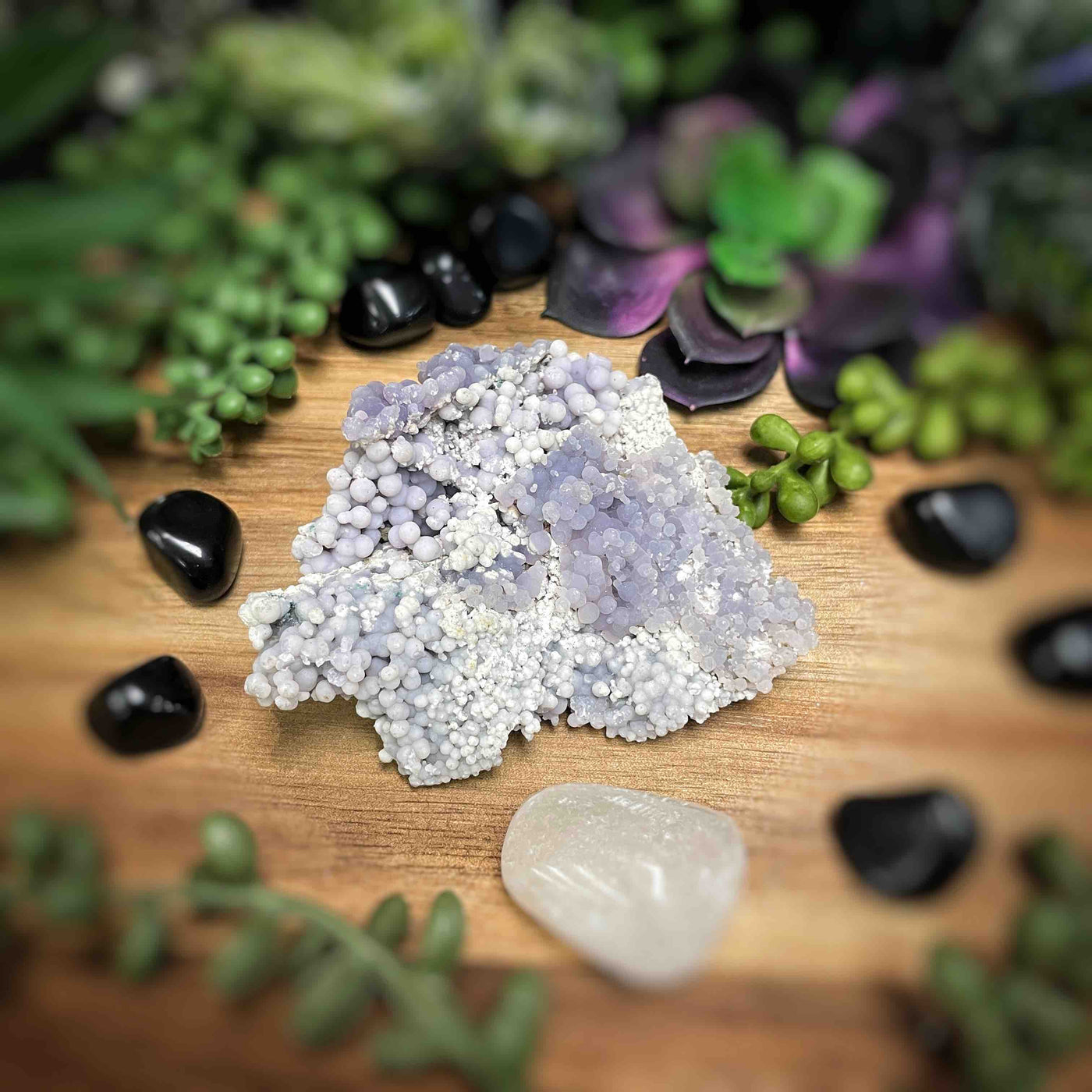 Grape Agate - Specimen - Set 5