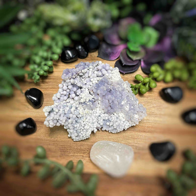 Grape Agate - Specimen - Set 5