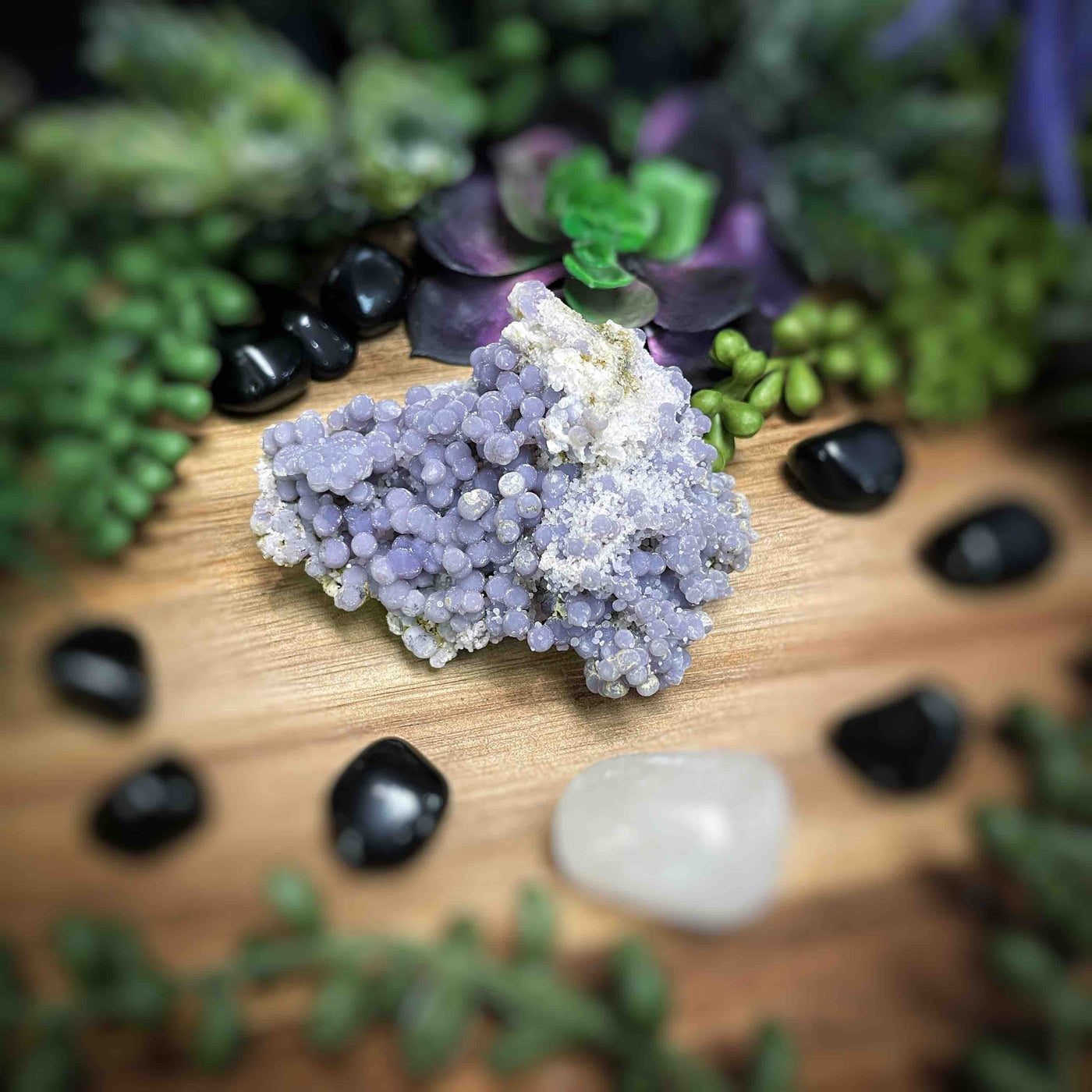Grape Agate - Specimen - Set 5