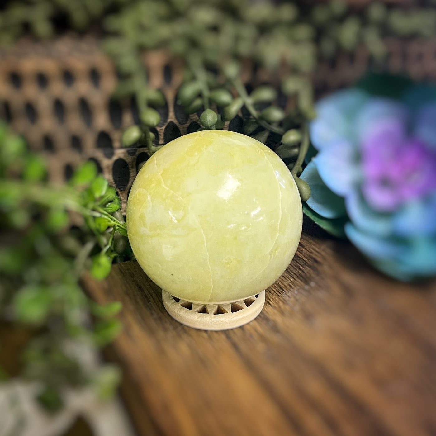 Lemon Serpentine (Infinite) - Sphere 2.0"